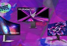 Black Friday 2025: Top-Gaming-Monitor-Angebote von ASUS, LG und Samsung