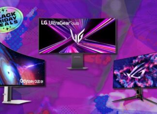 Black Friday 2025: Principais ofertas de monitores de jogos da ASUS, LG e Samsung