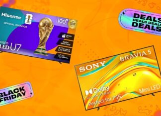 Black Friday 2023: de beste aanbiedingen voor 100-inch tv’s van Hisense en Sony