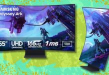 Значна економія: ігровий монітор Samsung Odyssey Ark впав на 56% до 1199 доларів США