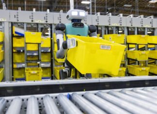 Amazon prévoit de remplacer 600 000 travailleurs par des robots d’ici 2033