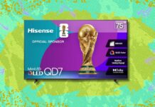 32-дюймовий телевізор Hisense зі знижкою менше 100 доларів на Amazon