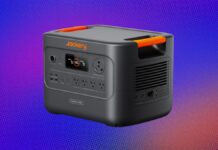 Jackery HomePower 3000: знижка понад 50%.