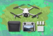 DJI Mini 3: розпродаж на Amazon – знижка 20%.