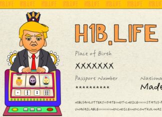 Die H-1B-Lotterie: Ein neues Videospiel enthüllt Amerikas brutales Einwanderungssystem