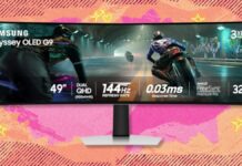 Монітор Samsung Odyssey OLED G9 Ultrawide Досяг Рекордної Низької Ціни