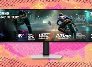Monitor Ultrawide Samsung Odyssey OLED G9 Turun ke Rekor Harga Rendah
