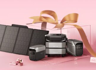 Vente Fête des Mères d’EcoFlow : jusqu’à 64 % de réduction avec des panneaux solaires gratuits