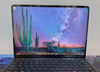 Surface Laptop for Business: Great Screen. Bad Math.