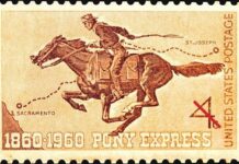 Il Pony Express: un momento veloce, fallito e feroce nella storia americana